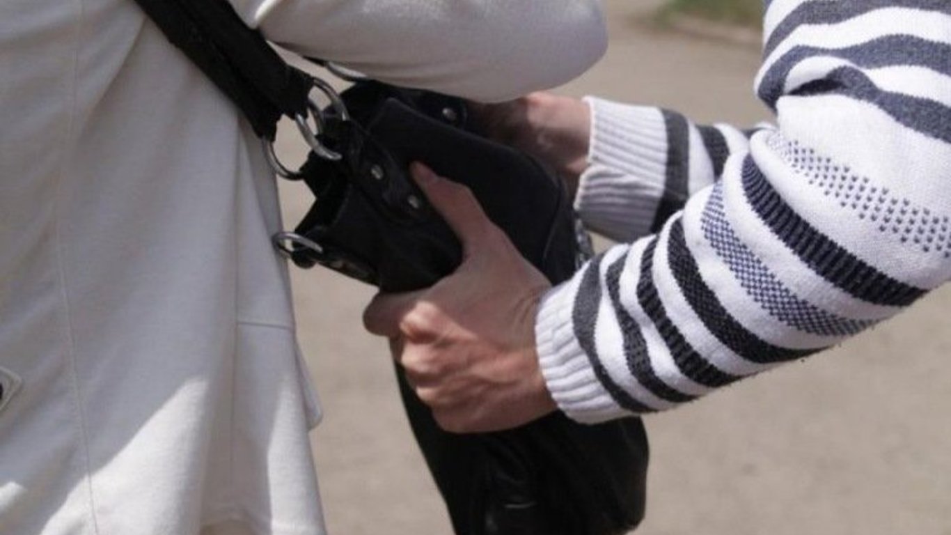 Девушка отбилась от жестокого грабителя - Новости Киева