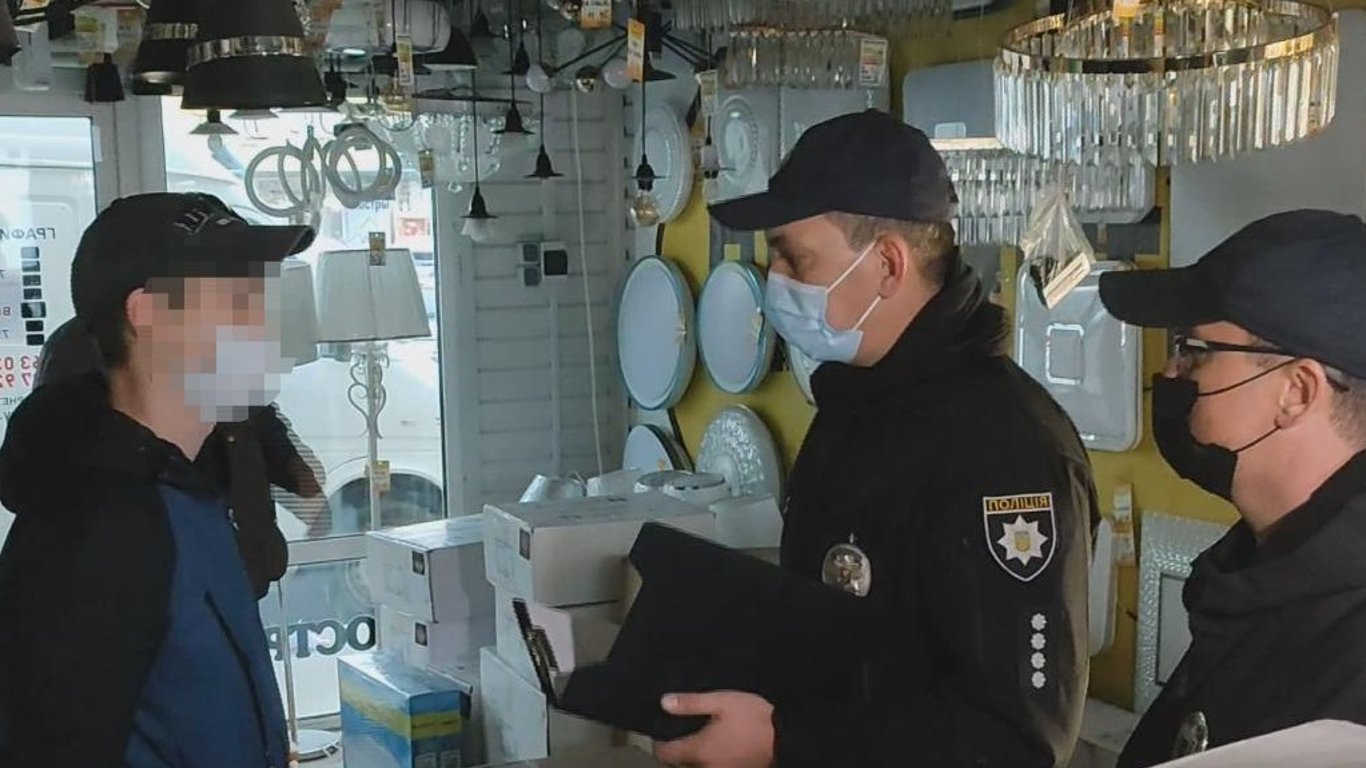 В Одесской области составили почти 2 тысячи админпротоколов на нарушителей карантина