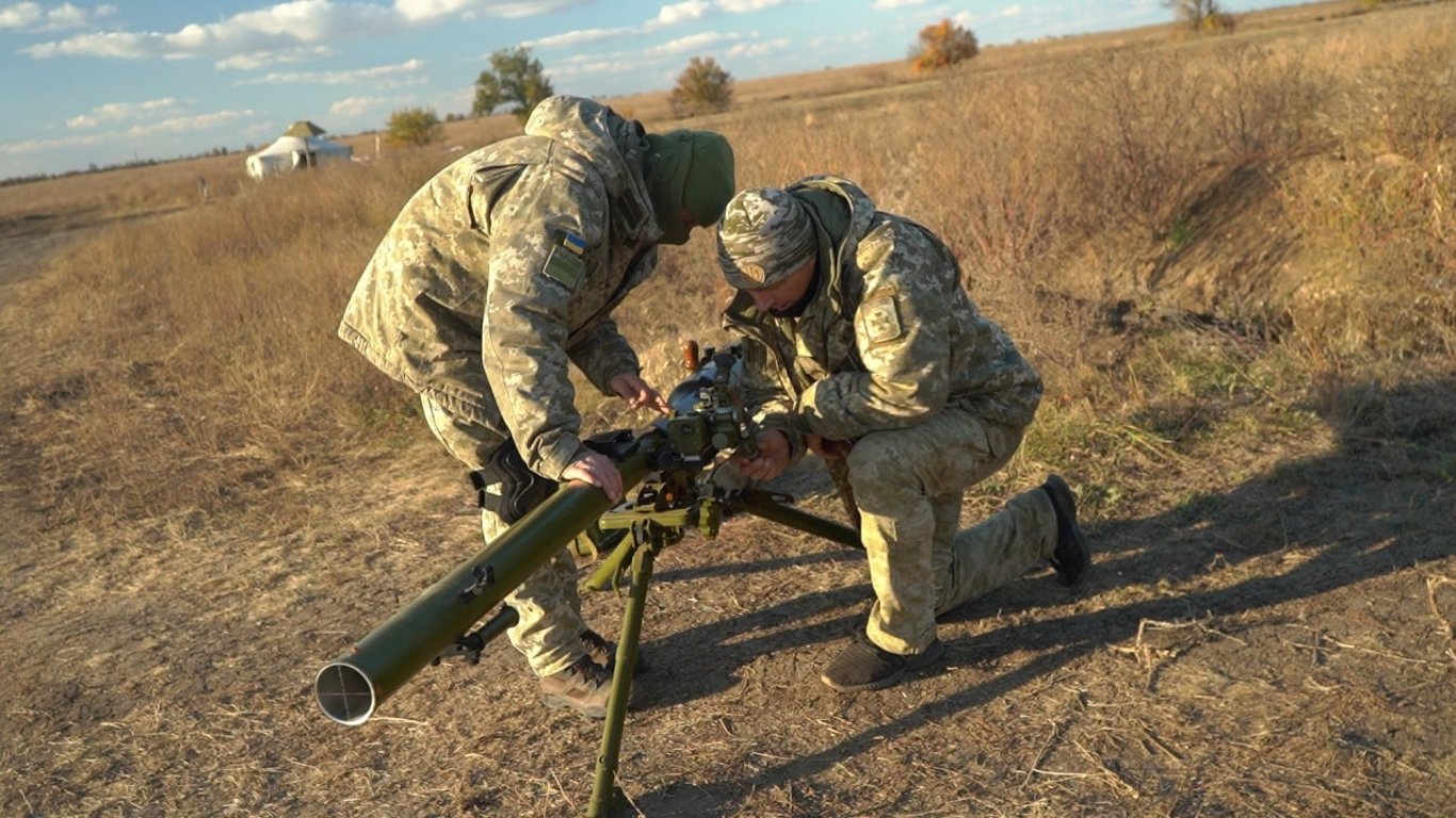 Пограничники провели учения в Донецкой области - подробности