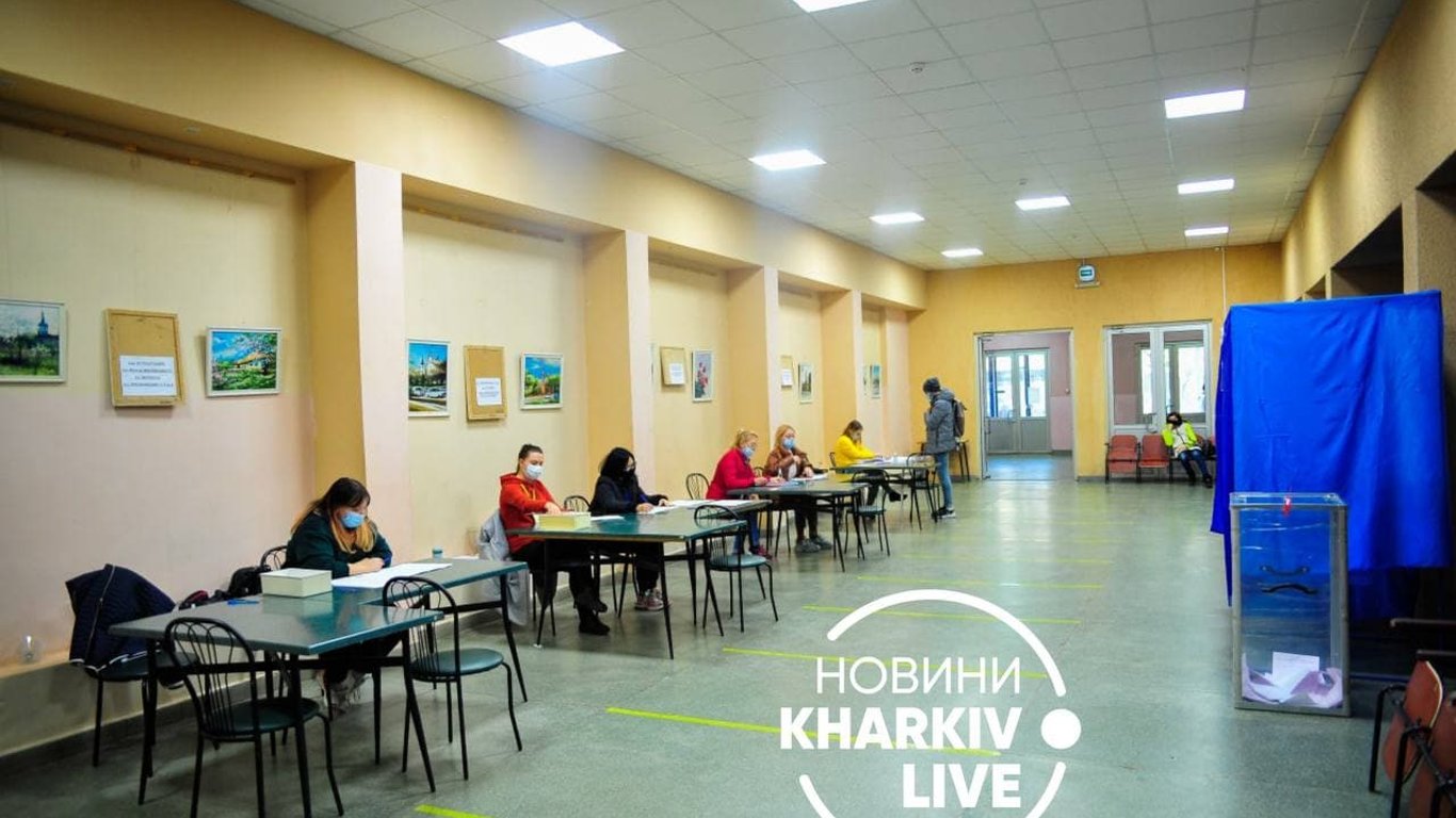 У голосуванні на виборах мера Харкова взяли участь 28,6% виборців