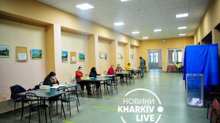 Голосування на виборах мера: скільки харків'ян взяли участь у виборах - 285x160
