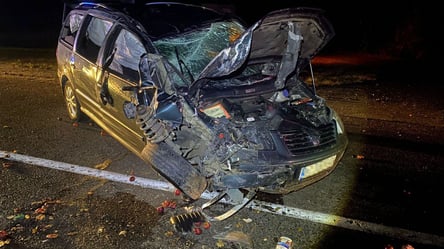 На Львівщині сталася потрійна ДТП: постраждала 17-річна пасажирка. Фото - 285x160