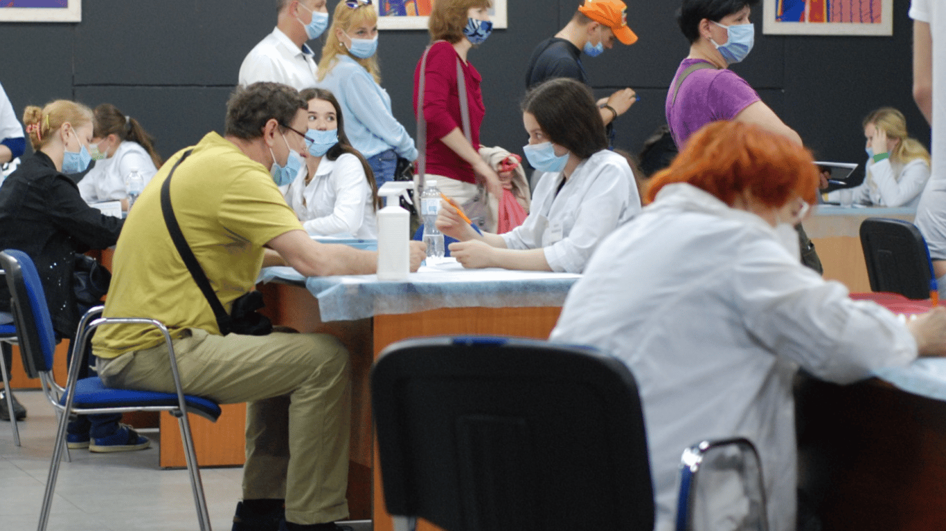 Вакцинація в Одесі - зафіксували стрімке зростання охочих отримати щеплення