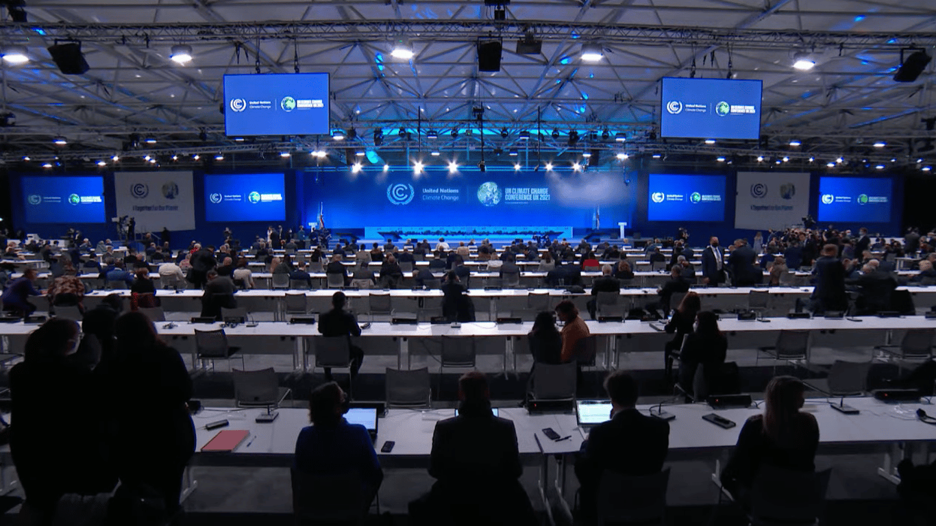 В Глазго стартовала климатическая конференция COP26