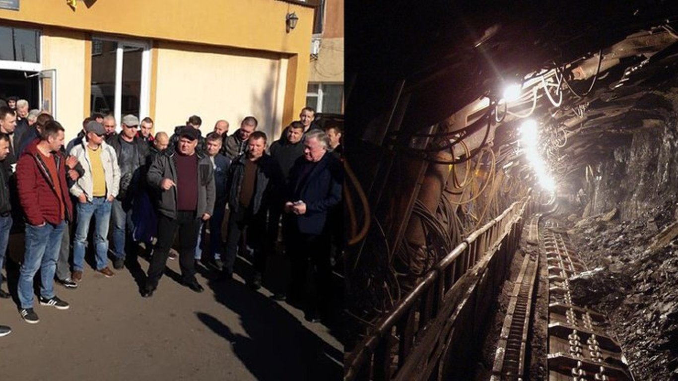 Во Львовской области горняки отказались работать до выплаты зарплаты - подробности