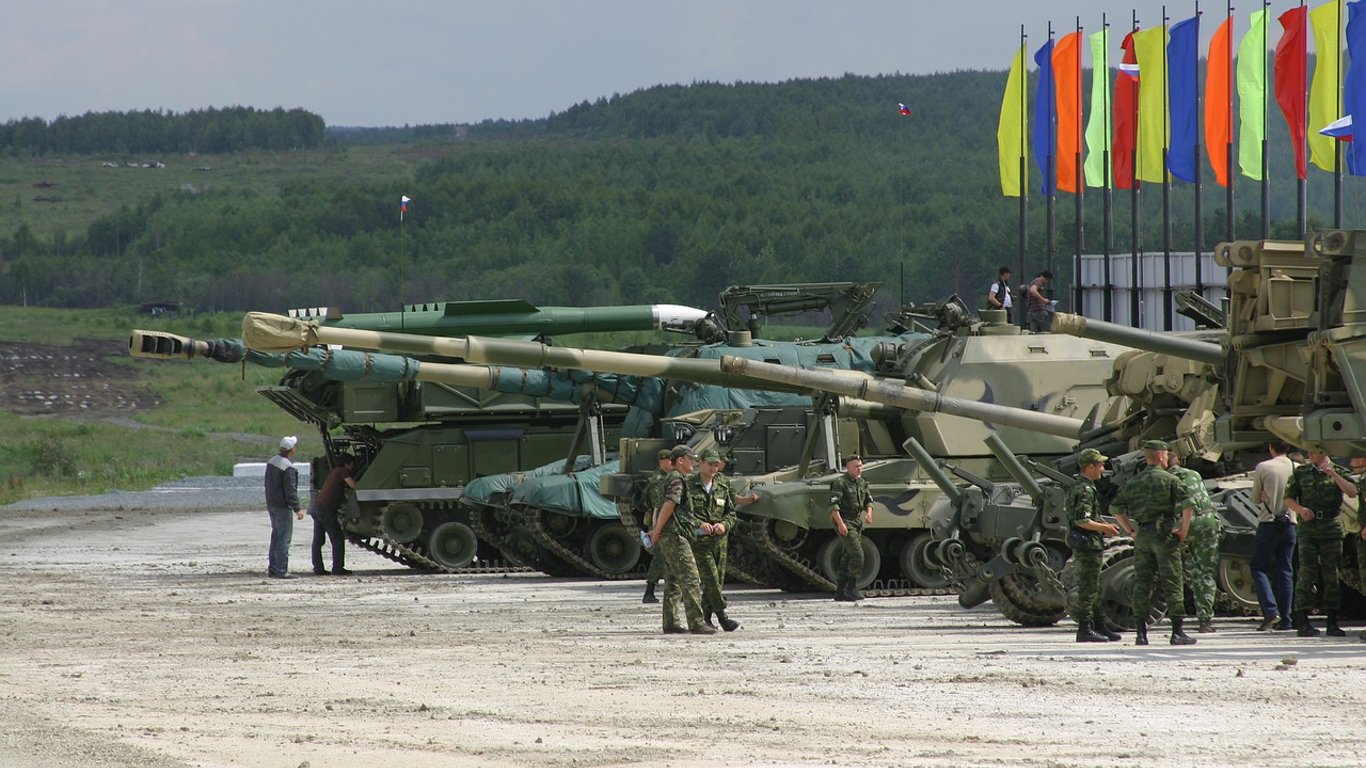 Фото войск и техники России на границе с Украиной