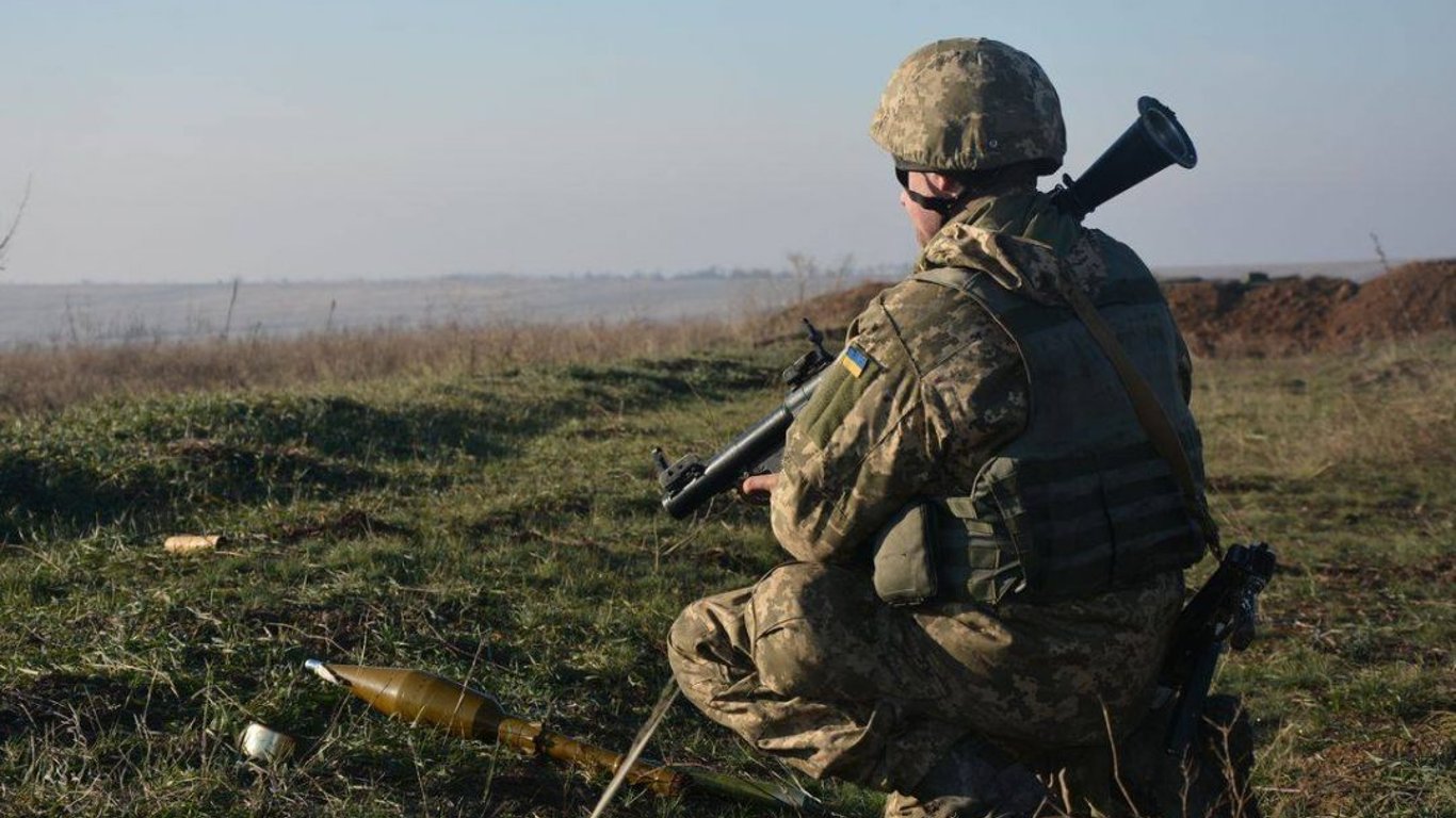 Окупанти вбили українського воїна на Донбасі