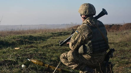Окупанти вбили українського воїна на Донбасі - 285x160