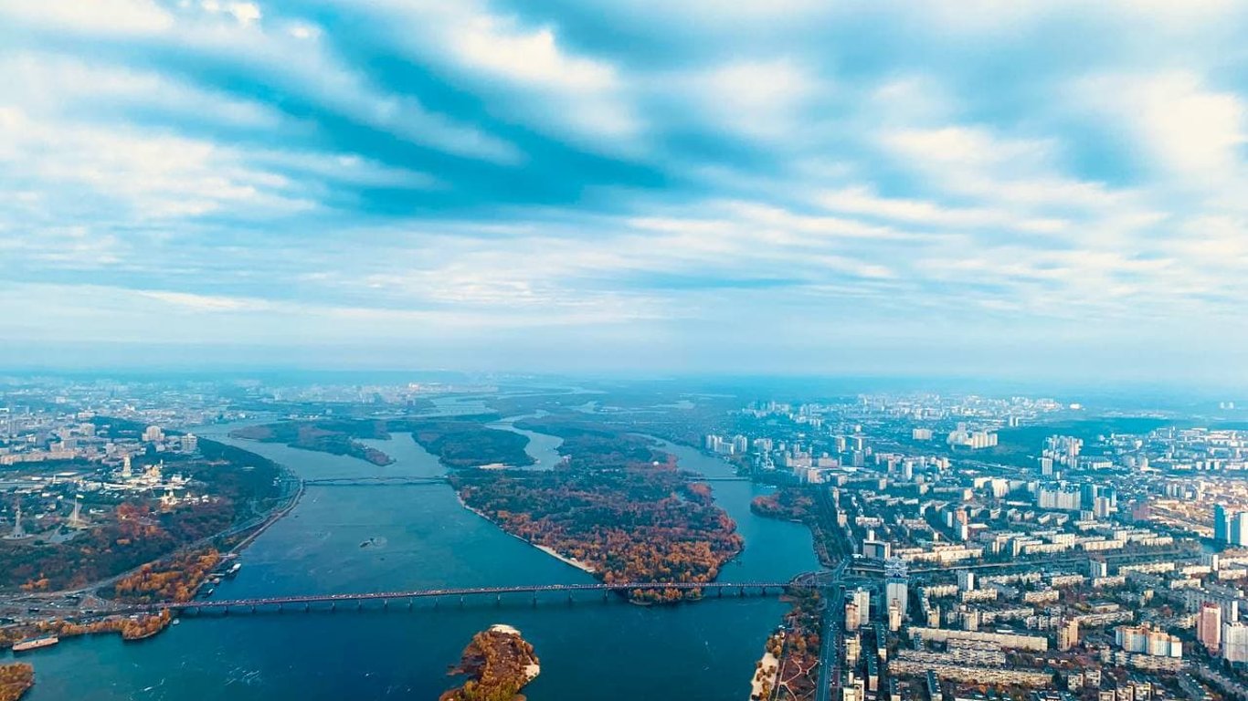 Київ потрапив у топ 10 міст із найбруднішим повітрям