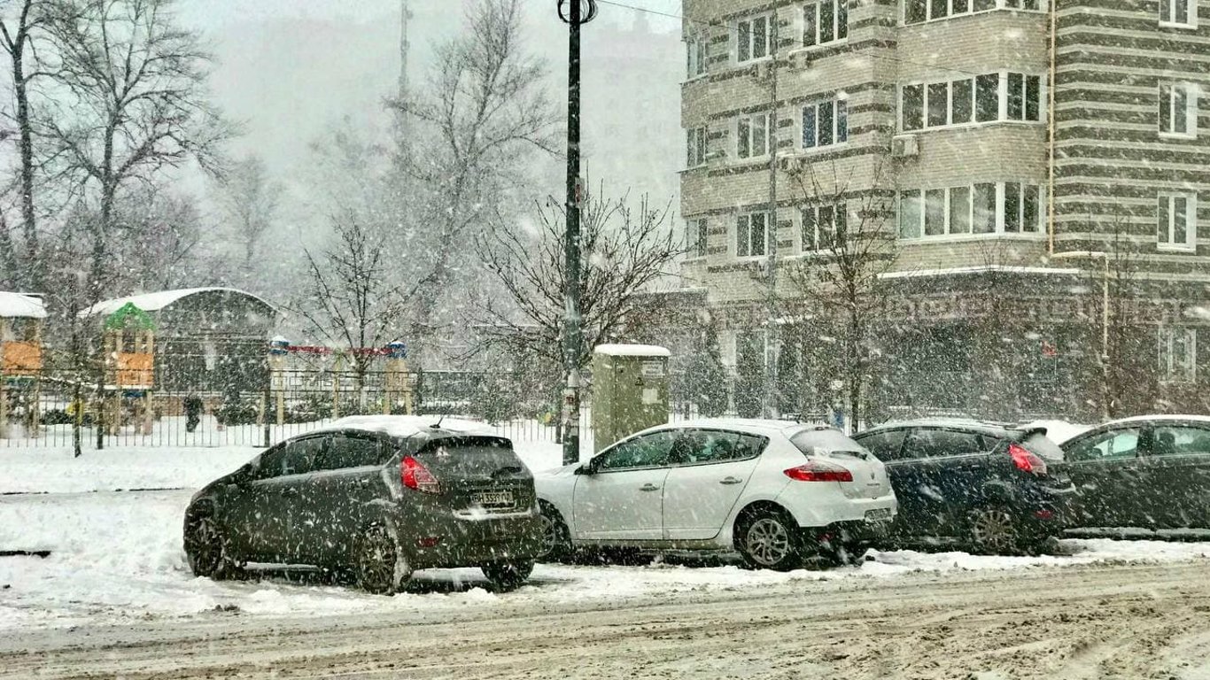 Снег в Киеве - когда выпадет и когда придут морозы
