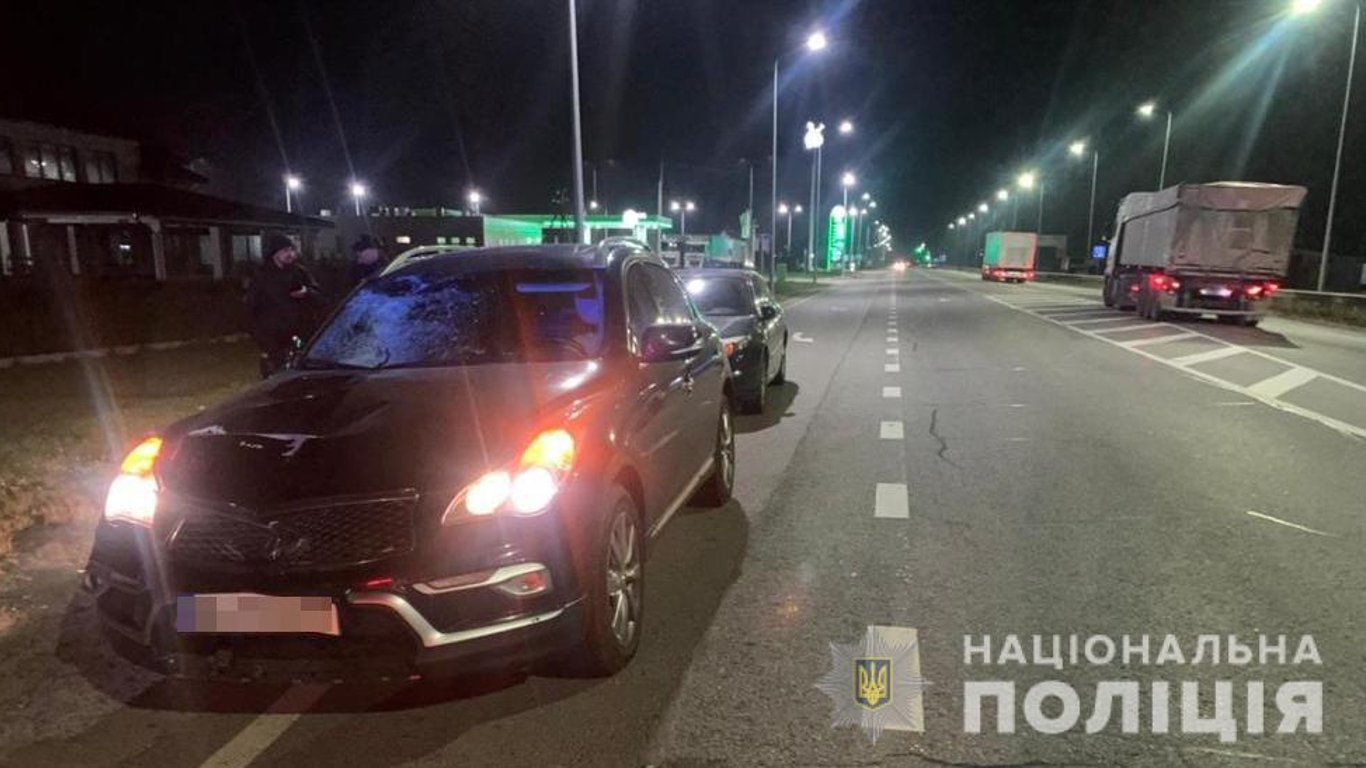 У Львові заарештували водія, який "під кайфом" на смерть збив людину та втік