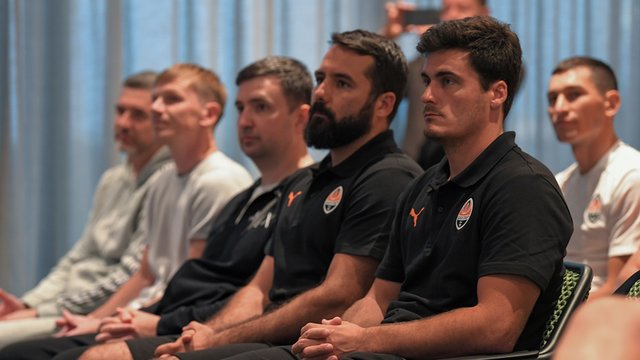 Тренера Шахтаря