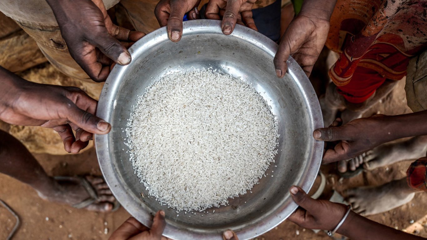 Впервые в мировой истории ООН зафиксировала масштабный голод