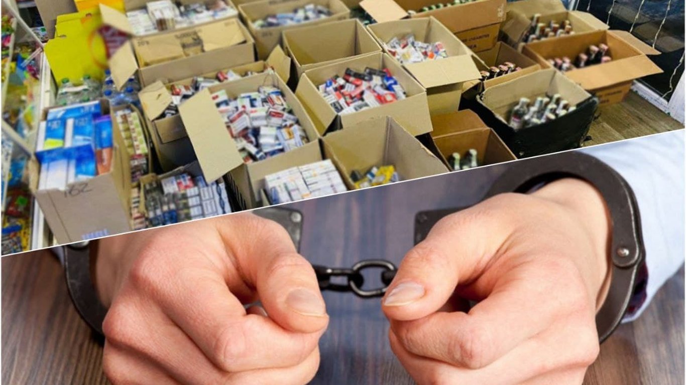 Продаж безакцизних товарів — в Одесі затримали 15 торговців