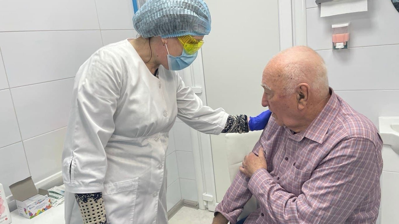 Центр вакцинации Киева - где откроют новый