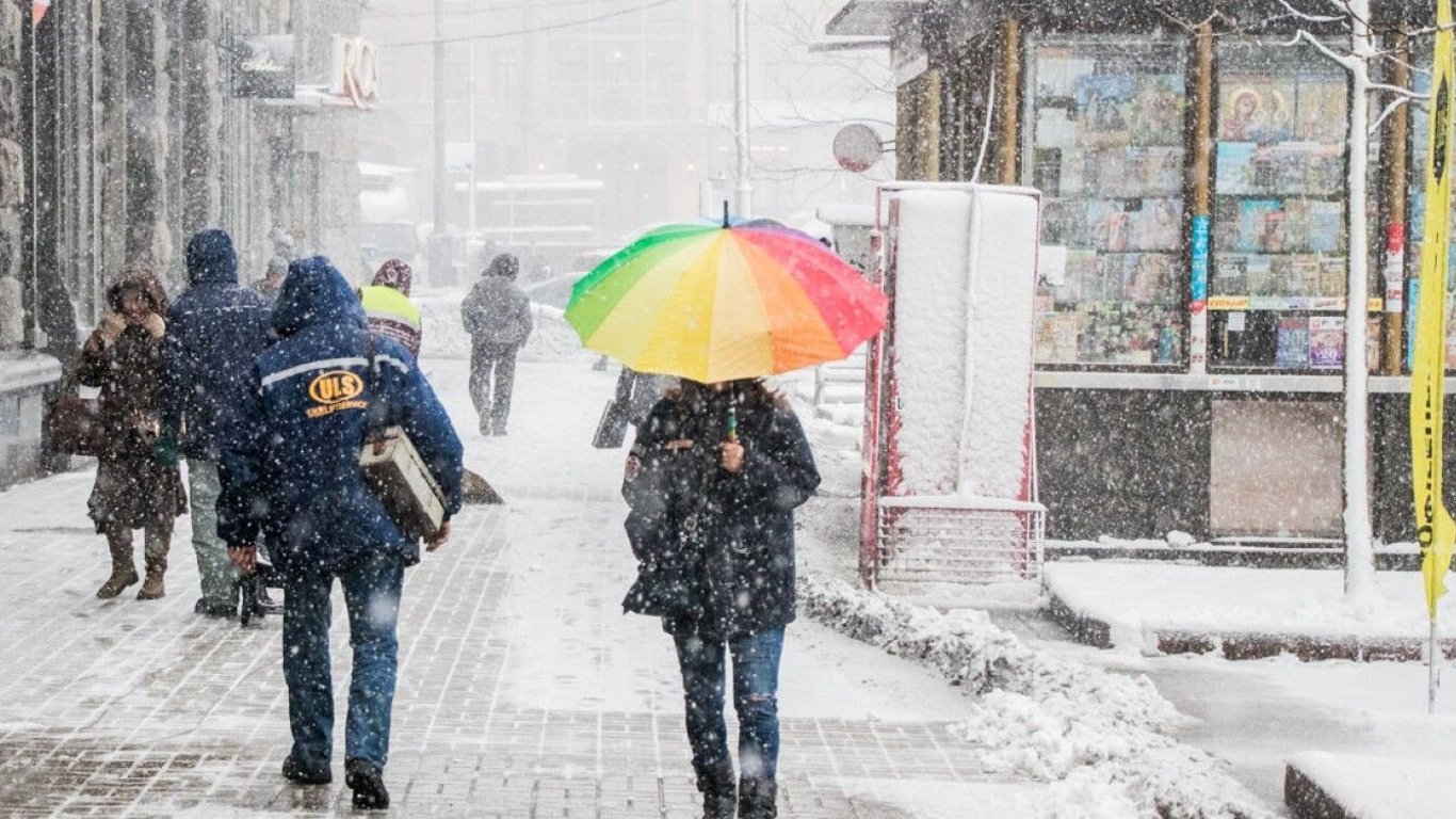 Перший сніг - точна дата перенесена - Новини Києва