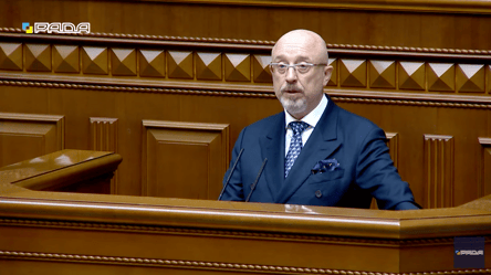 Резников стал новым министром обороны Украины - 285x160