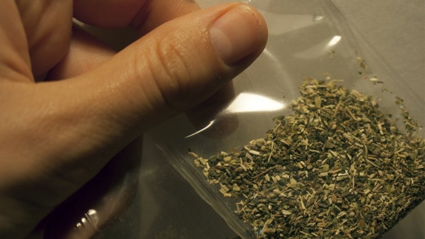Наркотики виявили у чоловіка з Одеської області — ховав марихуану у ліхтарику