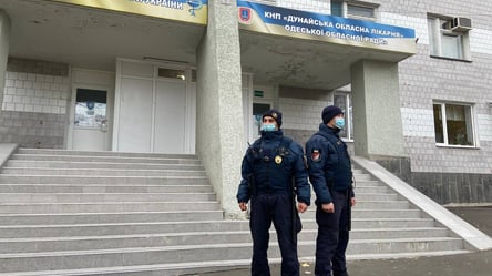 В Одеській області COVID-лікарню охороняють нацгвардійці: в чому причина - 285x160
