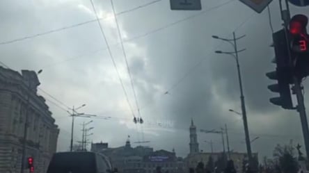 Водители в Харькове массово провоцируют смертельные ДТП. видео - 285x160