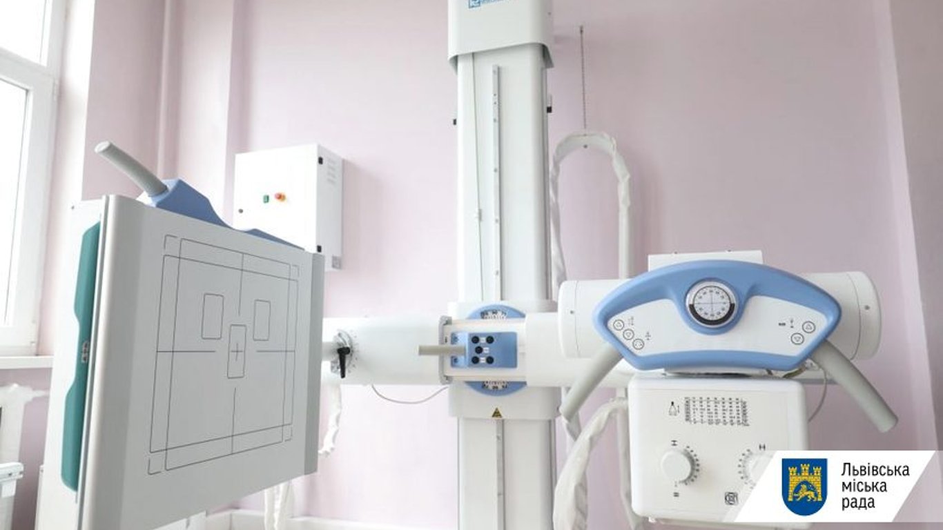 Львовская больница скорой помощи получит мобильный рентген