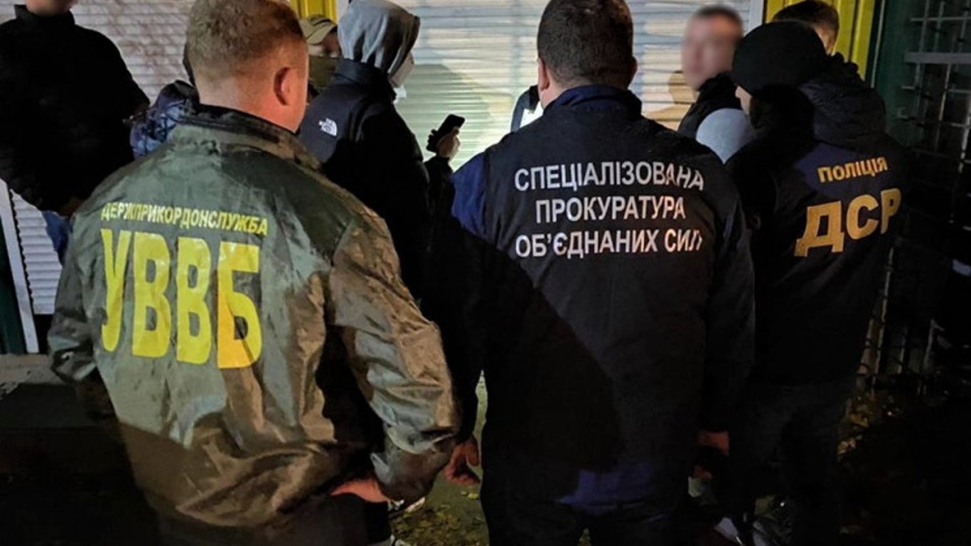 В Харьковской области пограничник требовал взятку у сослуживца