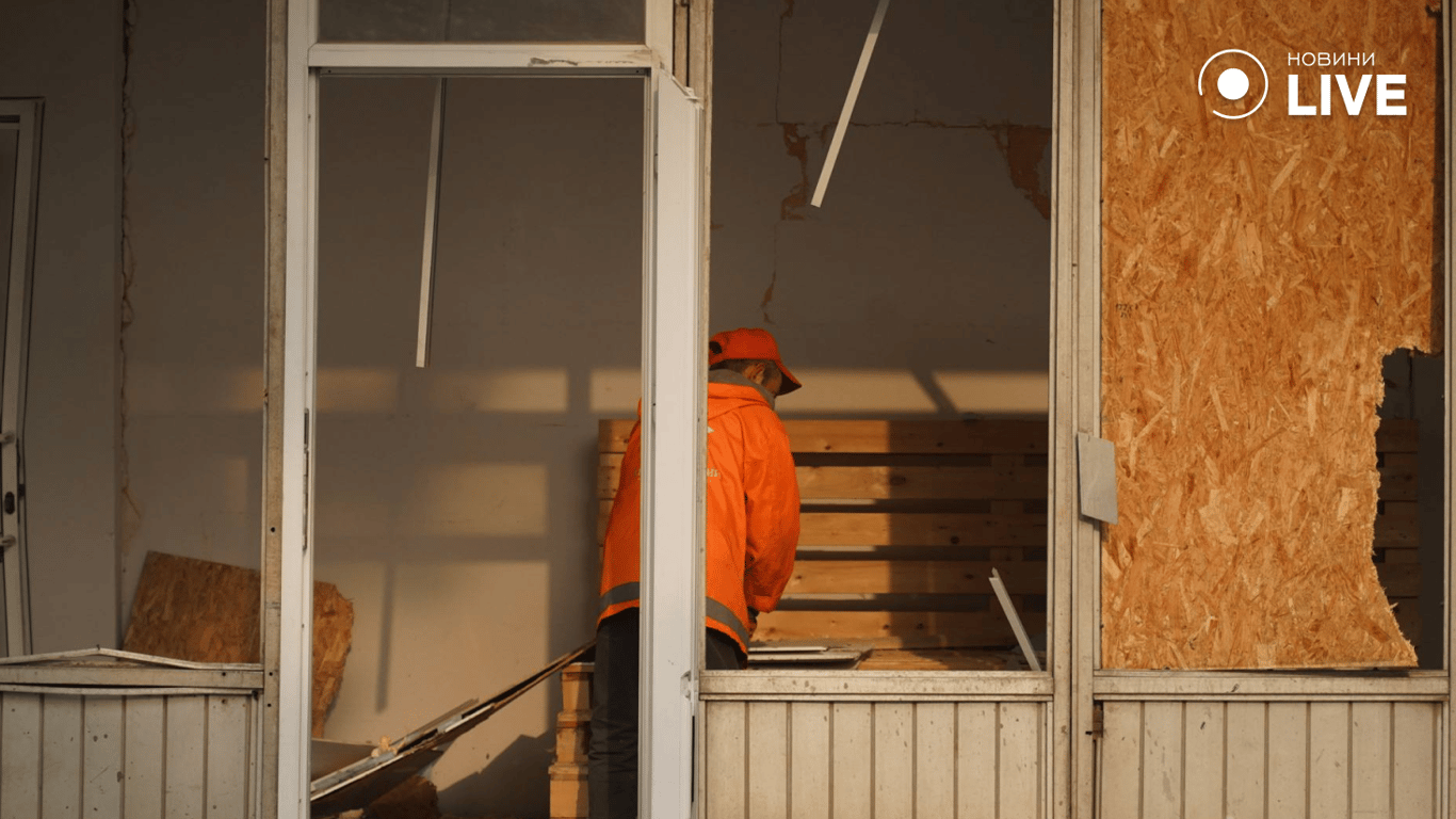 Обстріл Одеси 16 квітня