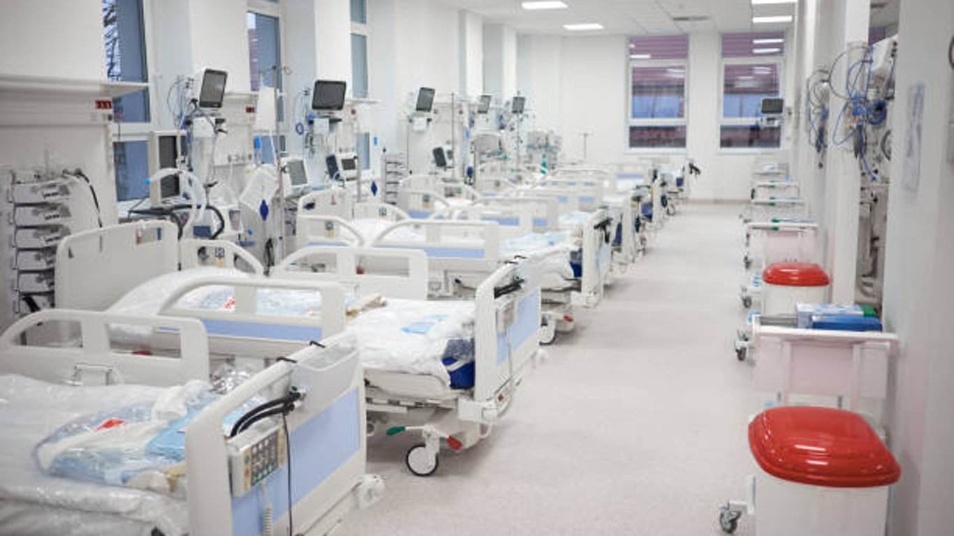 Лікарні на Харківщині – скільки ковідних ліжок розгорнуто в області