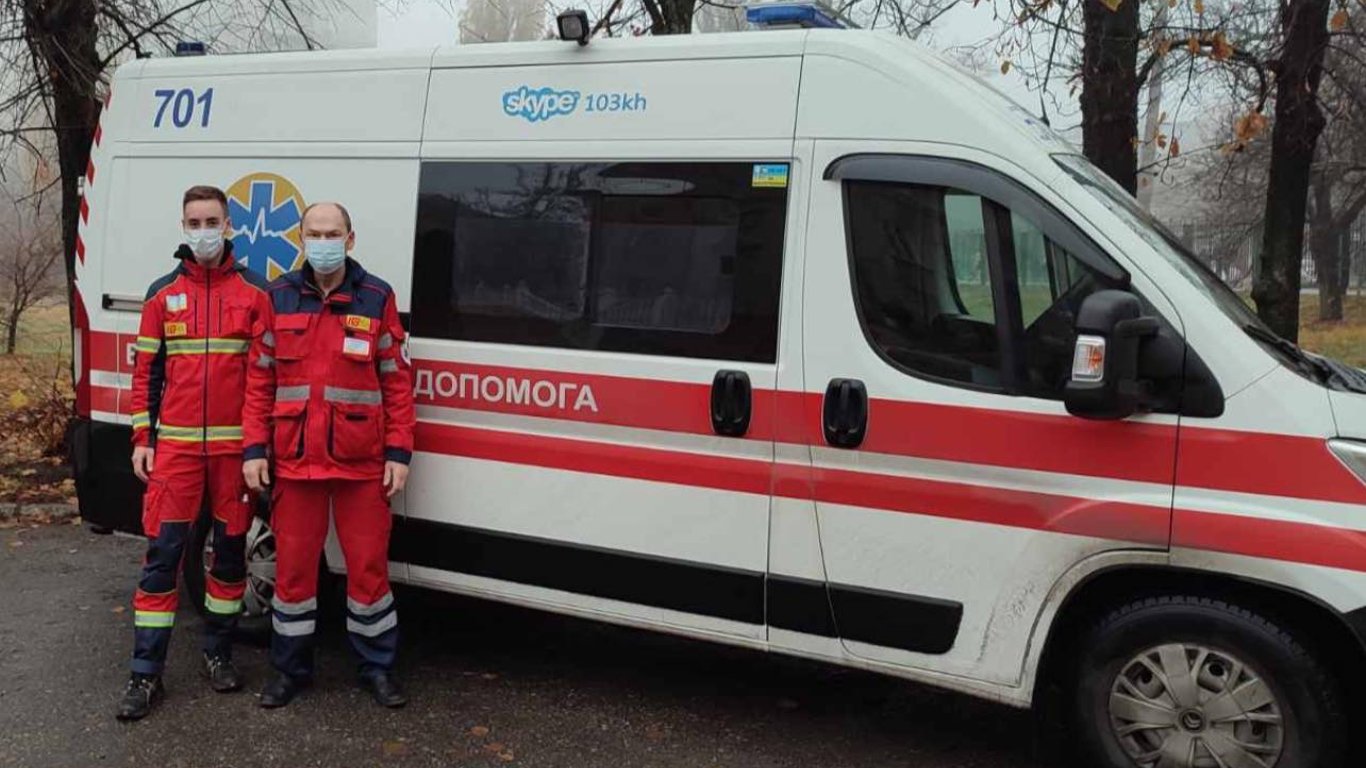 В Харькове медики спасли пациента в состоянии клинической смерти