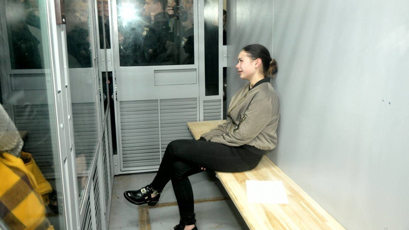 Елена Зайцева в тюрьме зарабатывает 1800 грн в месяц