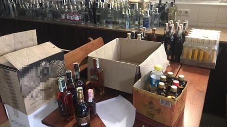 Фальсифицированный алкоголь и табачные изделия: на Львовщине раскрыли преступную схему - 285x160
