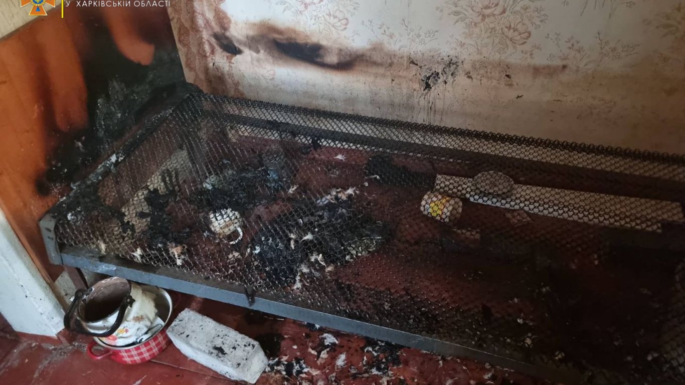В Харьковской области пожарные в частном доме обнаружили тело женщины