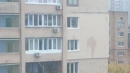 Мокрая многоэтажка: в Киеве дом протекает наружу после утепления. Фото - 285x160