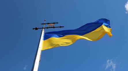 Россиянин украл и выбросил флаг Украины со здания в Виннице: что ему грозит - 285x160
