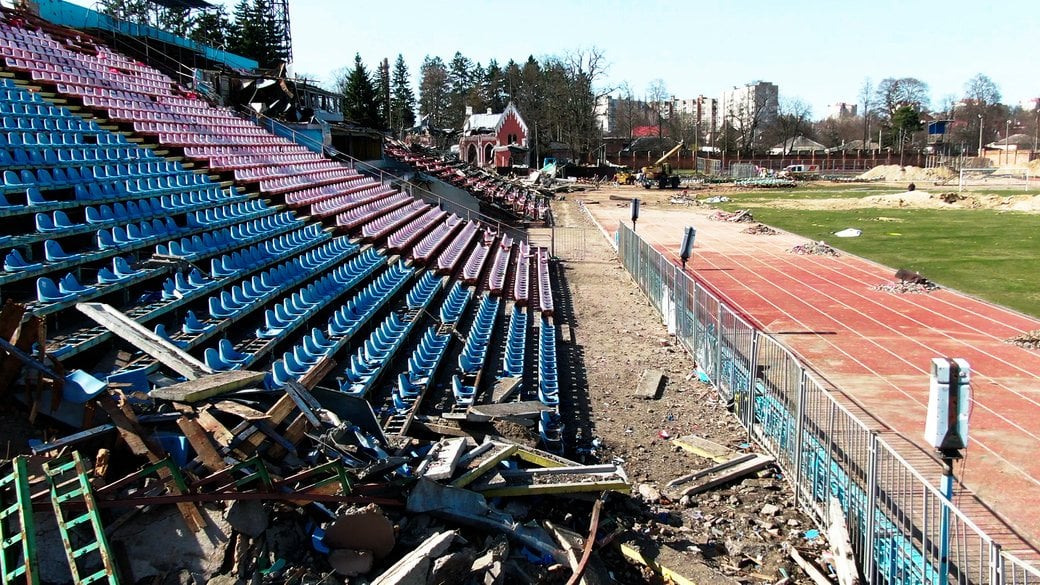 Стадіон у Чернігові
