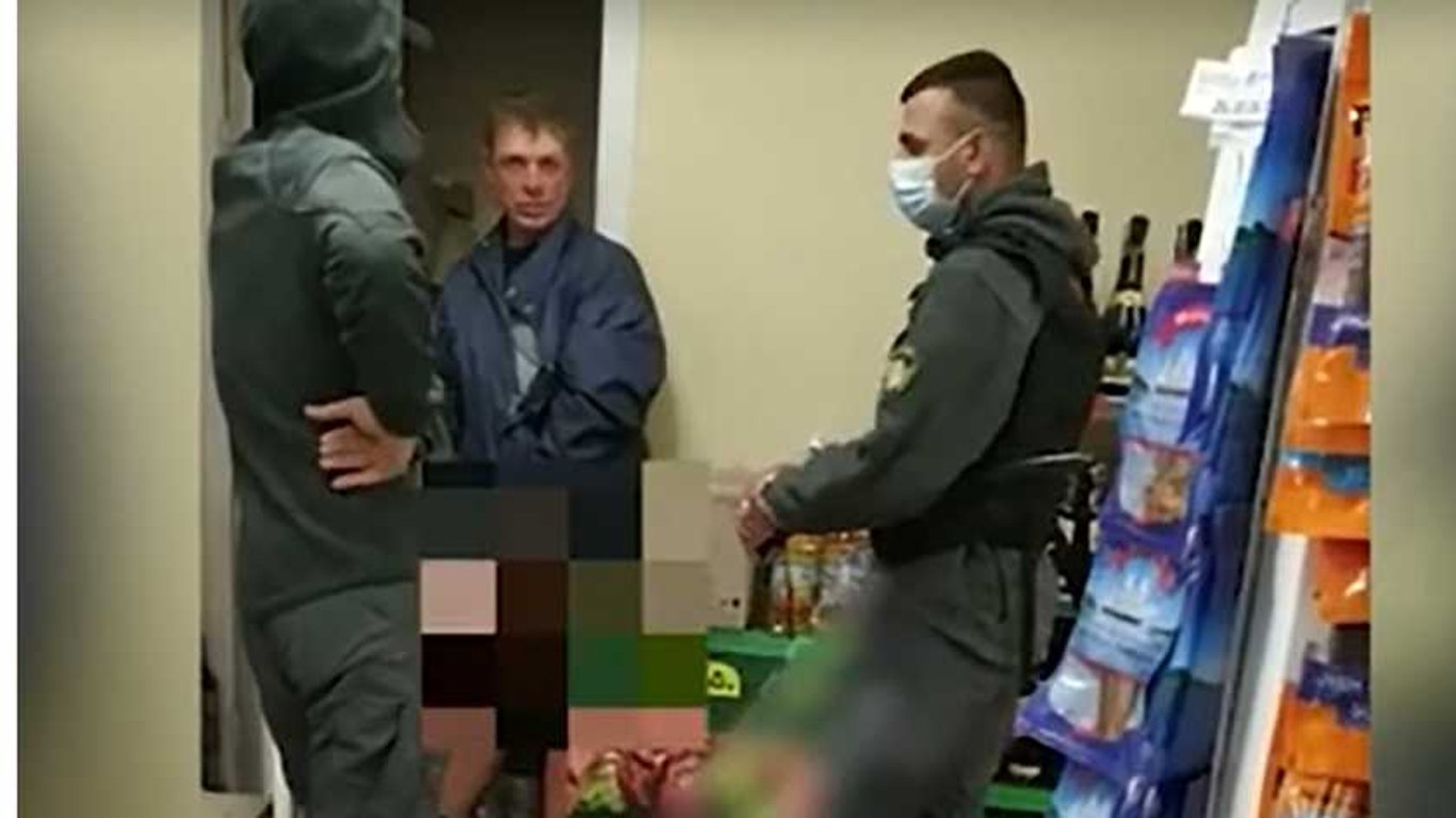 Мужчина в магазине хотел рассчитаться половым органом — Новости Одессы