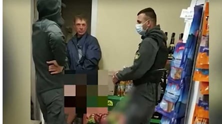 В Одессе мужчина пытался рассчитаться в магазине половым органом. Видео - 285x160