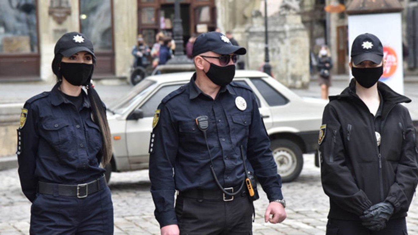 Червона зона у Києві - поліція ловить порушників карантину
