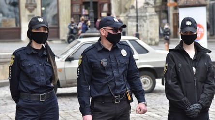 Полиция Киева ловит нарушителей карантина - 285x160