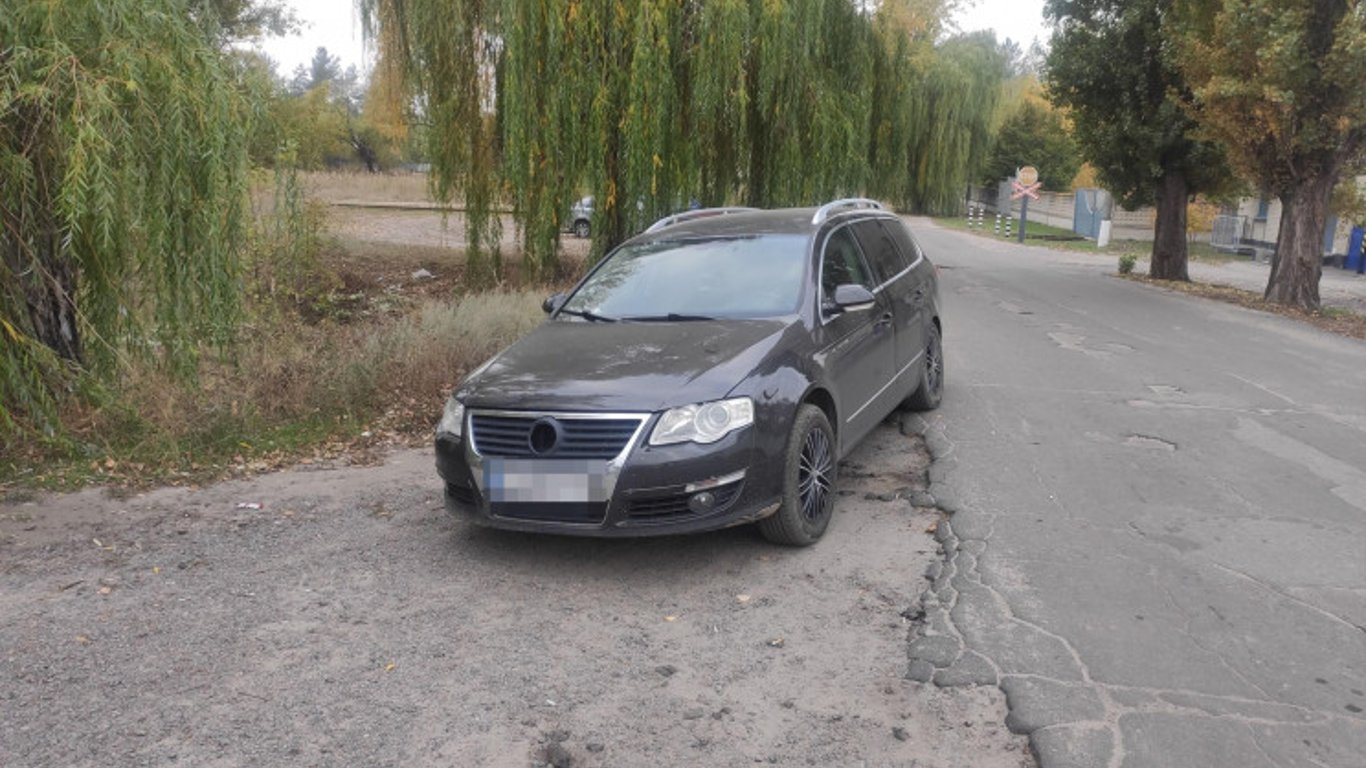 У Харківській області викрали автомобіль