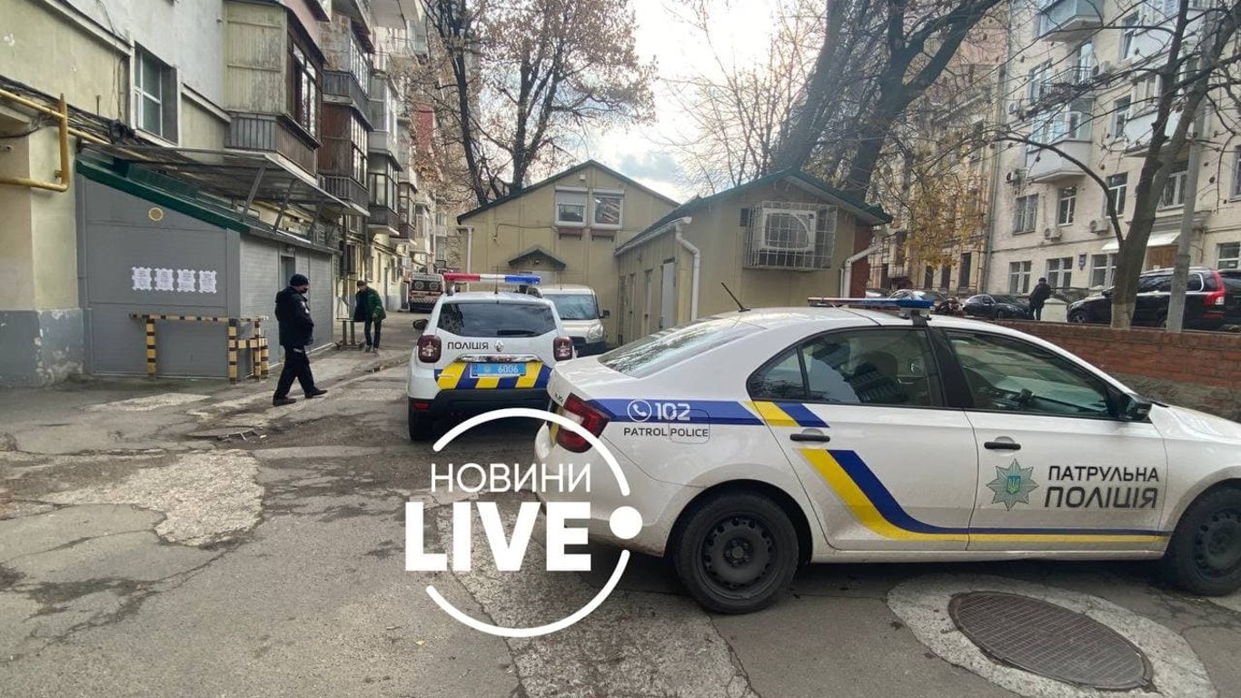 Труп женщины обнаружили в центре Киева - подробности