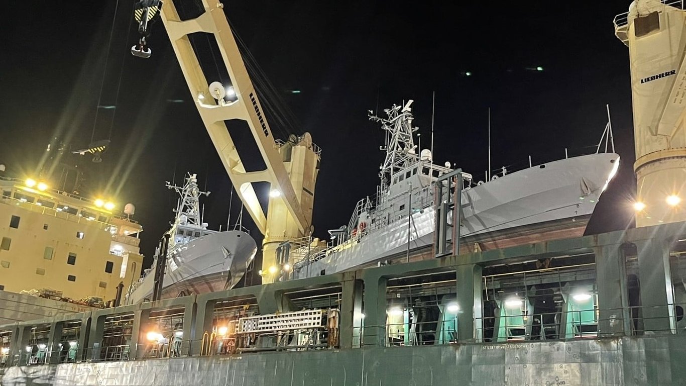 Из США в Одессу отправились новые патрульные катера - помощь от НАТО