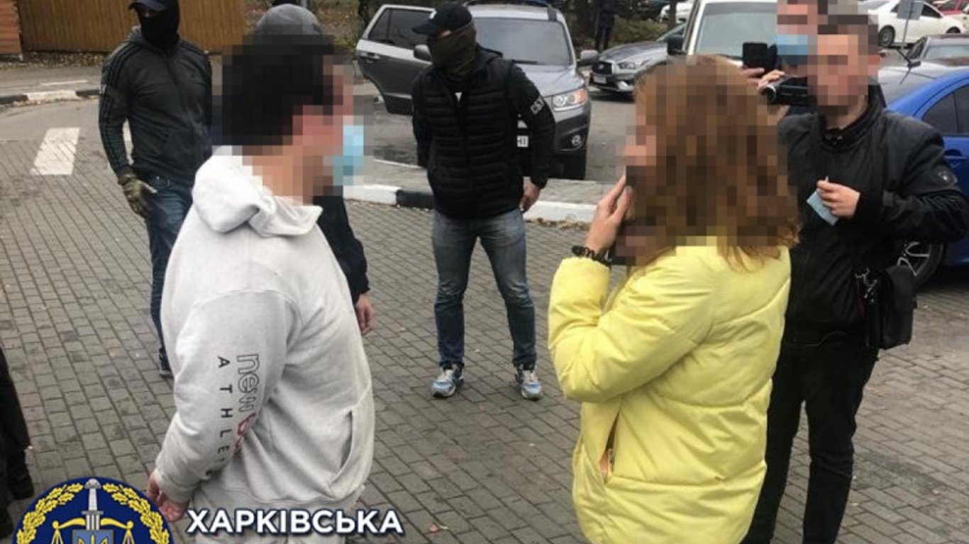 В Харькове поймали иностранного шпиона с подельником
