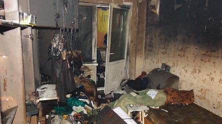 У Києві чоловік підпалив квартиру через мобільний телефон. Фото - 285x160