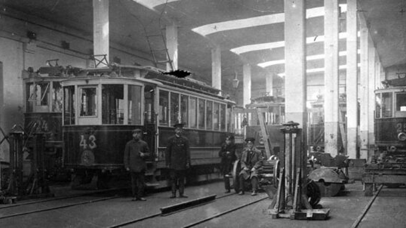 Історія появи трамваїв у Харкові