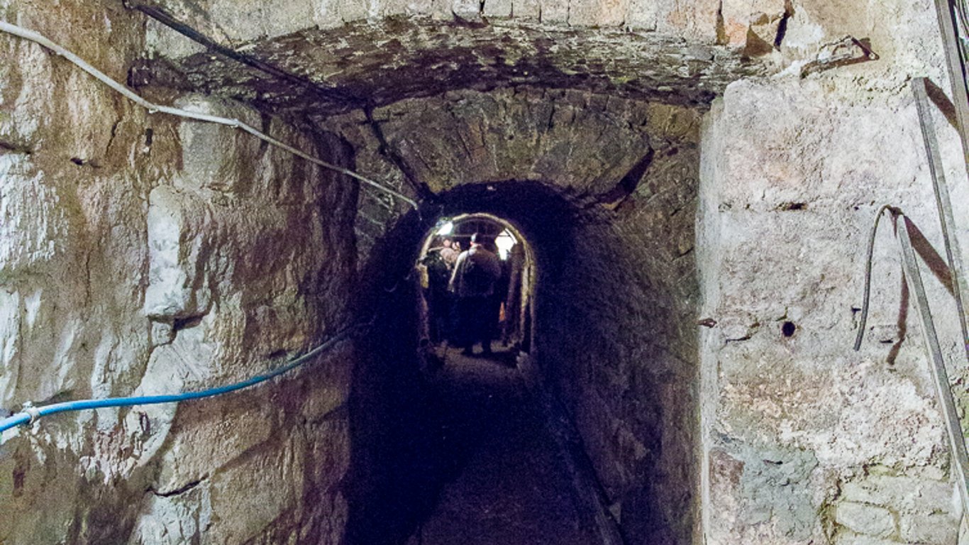 Львовские подземелья - уникальные фото