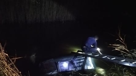 На Одещині чоловік потонув разом із своїм автомобілем: деталі - 285x160