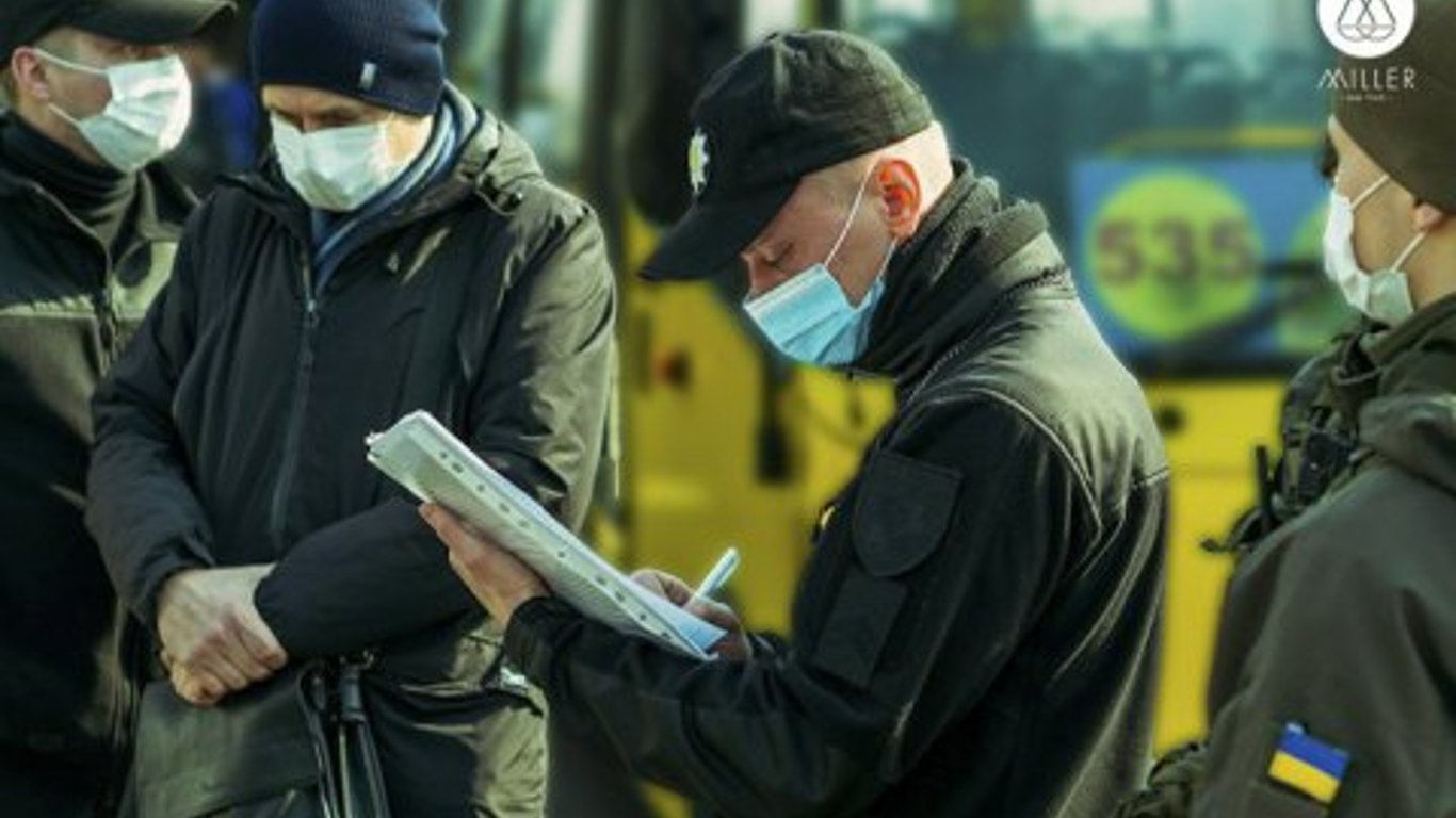 В Харькове штрафуют владельцев бизнеса за нарушение карантинных требований