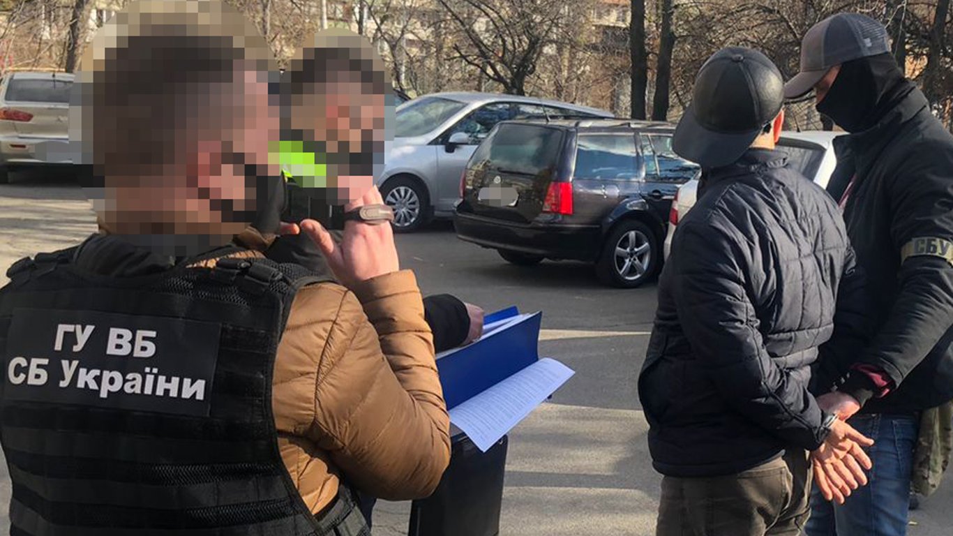 Задержание в Киеве – правоохранители поймали иностранца