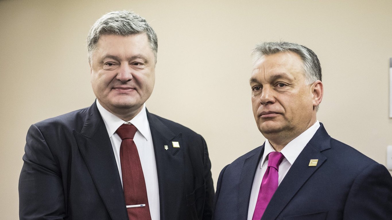 В МИД Венгрии подтвердили, что Порошенко инициировал встречу с Орбаном